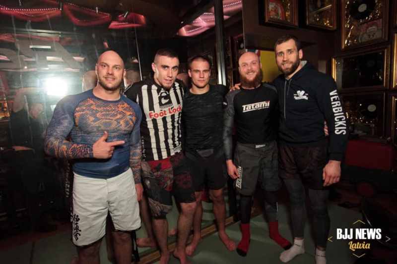 Rīgā notika profesionālais BJJ šovs, kurā piedalījās arī tukumnieks Jānis Eisaks